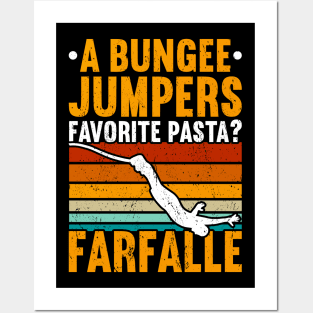 Bungee Jumping Posters and Art